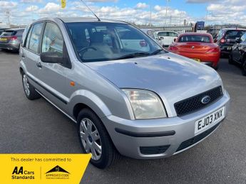 Ford Fusion 1.4 Automatic