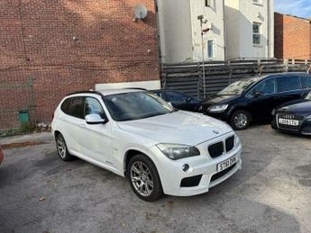 BMW X1 2.0 20d M Sport Steptronic xDrive Euro 5 5dr