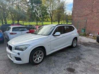BMW X1 2.0 20d M Sport Steptronic xDrive Euro 5 5dr
