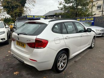 BMW X1 2.0 20d M Sport Steptronic xDrive Euro 5 5dr