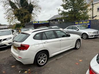 BMW X1 2.0 20d M Sport Steptronic xDrive Euro 5 5dr