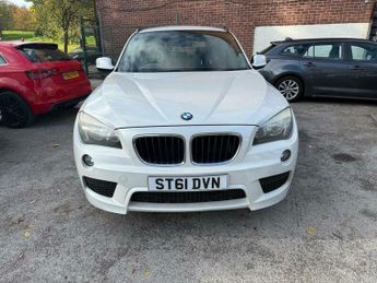 BMW X1 2.0 20d M Sport Steptronic xDrive Euro 5 5dr