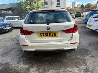 BMW X1 2.0 20d M Sport Steptronic xDrive Euro 5 5dr