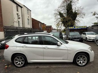 BMW X1 2.0 20d M Sport Steptronic xDrive Euro 5 5dr