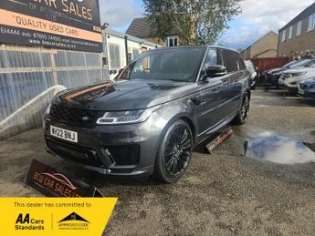 Land Rover Range Rover Sport HSE DYNAMIC BLACK