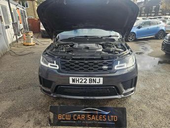 Land Rover Range Rover Sport HSE DYNAMIC BLACK
