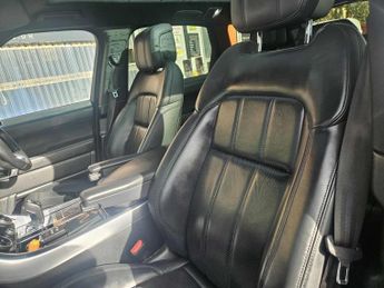 Land Rover Range Rover Sport HSE DYNAMIC BLACK