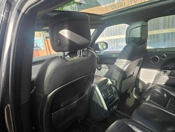 Land Rover Range Rover Sport HSE DYNAMIC BLACK