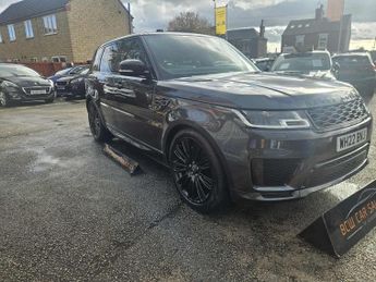 Land Rover Range Rover Sport HSE DYNAMIC BLACK