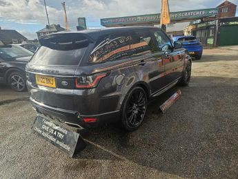 Land Rover Range Rover Sport HSE DYNAMIC BLACK