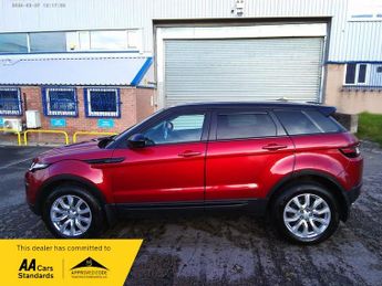 Land Rover Range Rover Evoque TD4 SE TECH