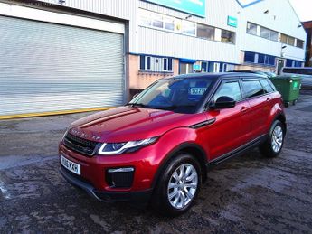 Land Rover Range Rover Evoque TD4 SE TECH