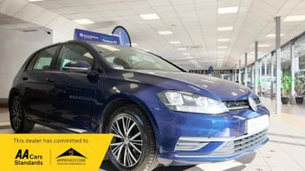 Volkswagen Golf SE NAVIGATION TSI BLUEMOTION TECHNOLOGY MANUAL PETROL 85000 MILE