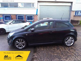 Vauxhall Corsa SRI