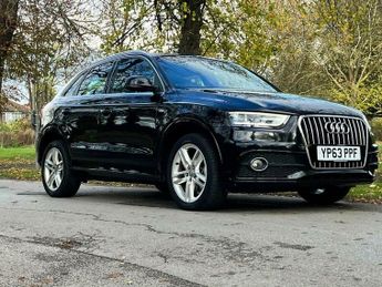 Audi Q3 2.0 TDI S line S Tronic quattro Euro 5 (s/s) 5dr