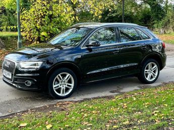 Audi Q3 2.0 TDI S line S Tronic quattro Euro 5 (s/s) 5dr