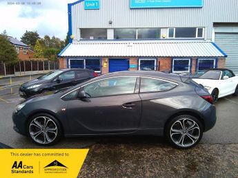 Vauxhall Astra GTC LIMITED EDITION S/S