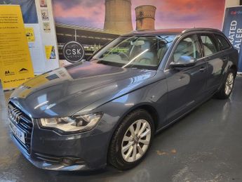 Audi A6 AVANT TDI SE