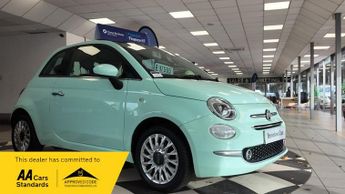 Fiat 500 LOUNGE MANUAL PETROL 59000 MILES