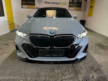 BMW 5 SERIES 3.0 550e 22.1kWh M Sport Pro Steptronic xDrive Euro 6 (s/s) 4dr