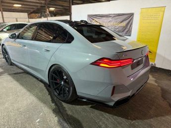 BMW 5 SERIES 3.0 550e 22.1kWh M Sport Pro Steptronic xDrive Euro 6 (s/s) 4dr