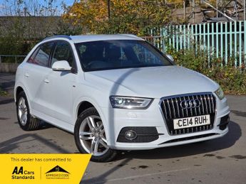 Audi Q3 2.0 TDI S line Euro 5 (s/s) 5dr