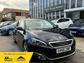 Peugeot 308 1.2 PureTech Allure EAT Euro 6 (s/s) 5dr