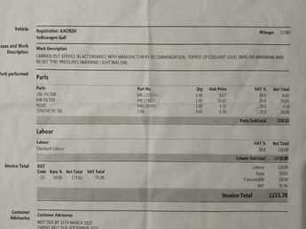 Volkswagen Golf 1.4 TSI BlueMotion Tech SE DSG Euro 6 (s/s) 5dr