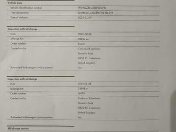 Volkswagen Golf 1.4 TSI BlueMotion Tech SE DSG Euro 6 (s/s) 5dr