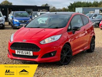 Ford Fiesta 1.0T EcoBoost Zetec S Red Edition Euro 6 (s/s) 3dr