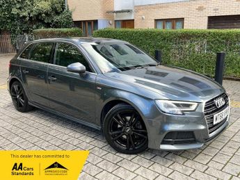 Audi A3 SPORTBACK TDI S LINE