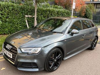 Audi A3 SPORTBACK TDI S LINE