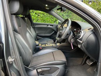 Audi A3 SPORTBACK TDI S LINE