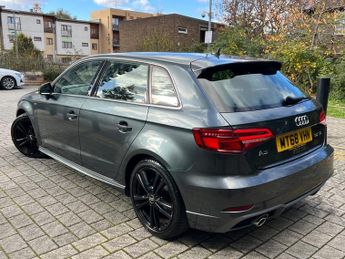 Audi A3 SPORTBACK TDI S LINE