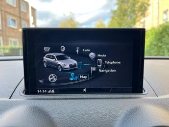 Audi A3 SPORTBACK TDI S LINE