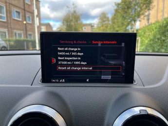 Audi A3 SPORTBACK TDI S LINE