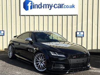Audi TT TTS TFSI QUATTRO