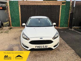 Ford Focus 1.0T EcoBoost Zetec Euro 6 (s/s) 5dr