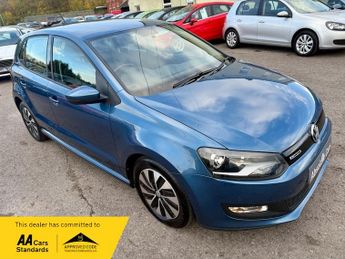 Volkswagen Polo BLUEMOTION TSI BLUETOOTH+P/SENSORS+FSH