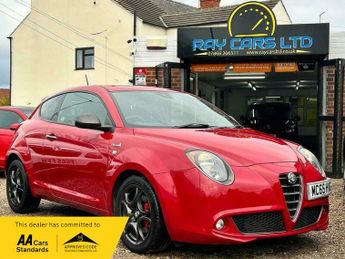 Alfa Romeo Mito 1.4 TB MultiAir QV Line TCT Euro 6 (s/s) 3dr