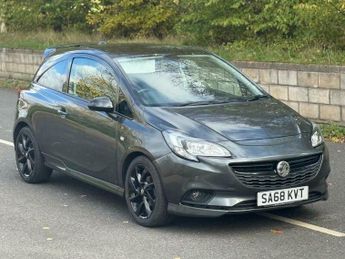 Vauxhall Corsa 1.4i ecoTEC SRi VX Line Nav Black Euro 6 3dr