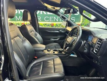 Ford Ranger 2.0 WILDTRAK ECOBLUE [3X FORD SERVICES, SAT NAV, LEATHER, HEATED