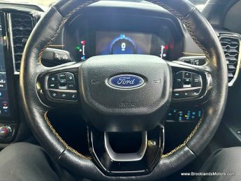 Ford Ranger 2.0 WILDTRAK ECOBLUE [3X FORD SERVICES, SAT NAV, LEATHER, HEATED