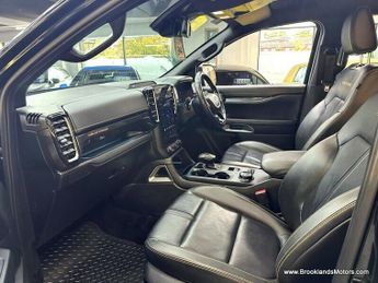 Ford Ranger 2.0 WILDTRAK ECOBLUE [3X FORD SERVICES, SAT NAV, LEATHER, HEATED