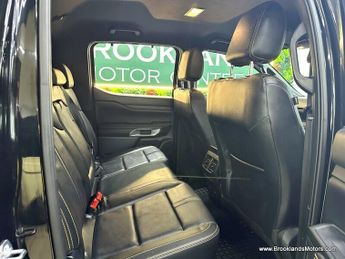 Ford Ranger 2.0 WILDTRAK ECOBLUE [3X FORD SERVICES, SAT NAV, LEATHER, HEATED