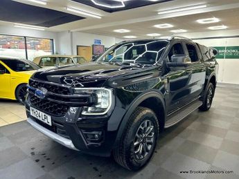 Ford Ranger 2.0 WILDTRAK ECOBLUE [3X FORD SERVICES, SAT NAV, LEATHER, HEATED