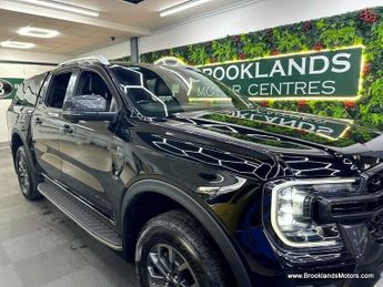 Ford Ranger 2.0 WILDTRAK ECOBLUE [3X FORD SERVICES, SAT NAV, LEATHER, HEATED