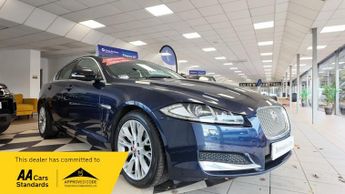 Jaguar XF D LUXURY Auto DIESEL 48000 MILES