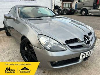 Mercedes CLS 1.8 SLK200K Tiptronic Euro 4 2dr