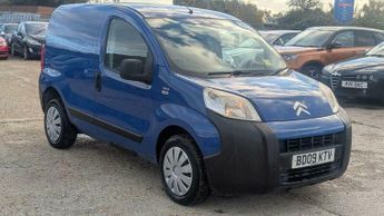 Citroen Nemo 1.4 HDi 8v LX FWD L1 H1 3dr